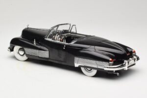 Buick Y-Job Črn Anson 1:18 30409 Kovina – slika 7 od 8