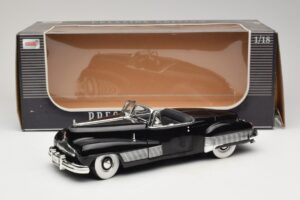 Buick Y-Job Črn Anson 1:18 30409 Kovina – slika 8 od 8