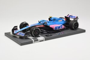 BWT Alpine A522 #31 E. Ocon Australian GP 2022 Minichamps 1:18 117220331 Kovina – slika 2 od 6