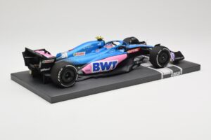 BWT Alpine A522 #31 E. Ocon Australian GP 2022 Minichamps 1:18 117220331 Kovina – slika 3 od 6