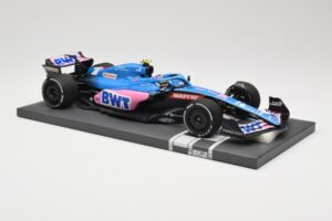 BWT Alpine A522 #31 E. Ocon Australian GP 2022 Minichamps 1:18 117220331 Kovina – slika 4 od 6
