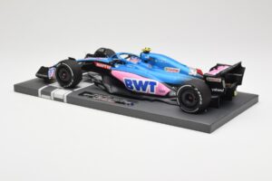 BWT Alpine A522 #31 E. Ocon Australian GP 2022 Minichamps 1:18 117220331 Kovina – slika 5 od 6