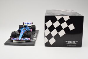 BWT Alpine A522 #31 E. Ocon Australian GP 2022 Minichamps 1:18 117220331 Kovina – slika 6 od 6