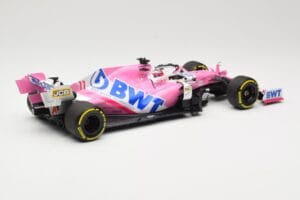 BWT Racing Point RP20 #11 S. Perez Austrian GP 2020 Minichamps 1:18 110200111 Kovina – slika 2 od 6