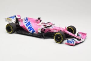 BWT Racing Point RP20 #11 S. Perez Austrian GP 2020 Minichamps 1:18 110200111 Kovina – slika 4 od 6