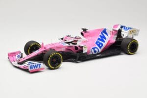 BWT Racing Point RP20 #11 S. Perez Austrian GP 2020 Minichamps 1:18 110200111 Kovina