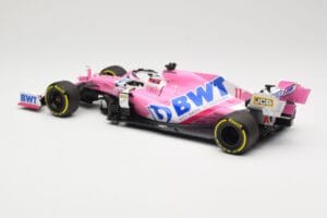 BWT Racing Point RP20 #11 S. Perez Austrian GP 2020 Minichamps 1:18 110200111 Kovina – slika 5 od 6