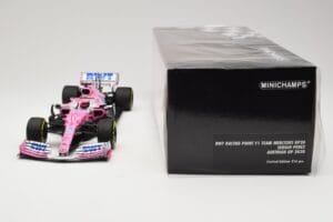 BWT Racing Point RP20 #11 S. Perez Austrian GP 2020 Minichamps 1:18 110200111 Kovina – slika 6 od 6