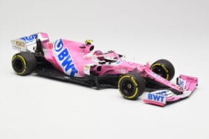 BWT Racing Point RP20 #18 L. Stroll Austrian GP 2020 Minichamps 1:18 110200118 Kovina – slika 4 od 6