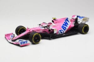 BWT Racing Point RP20 #18 L. Stroll Austrian GP 2020 Minichamps 1:18 110200118 Kovina