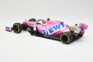 BWT Racing Point RP20 #18 L. Stroll Austrian GP 2020 Minichamps 1:18 110200118 Kovina – slika 5 od 6