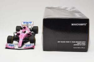 BWT Racing Point RP20 #18 L. Stroll Austrian GP 2020 Minichamps 1:18 110200118 Kovina – slika 6 od 6