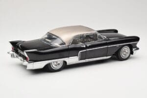 Cadillac Brougham Črn Sun Star 1:18 4001 Kovina – slika 3 od 8