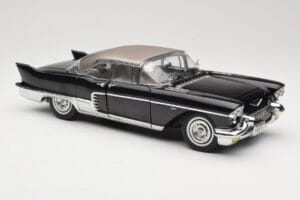Cadillac Brougham Črn Sun Star 1:18 4001 Kovina – slika 6 od 8