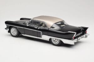 Cadillac Brougham Črn Sun Star 1:18 4001 Kovina – slika 7 od 8