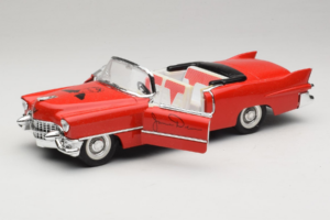 Cadillac Kabriolet Rdeč James Dean Solido 1:18 98019 Kovina – slika 2 od 8