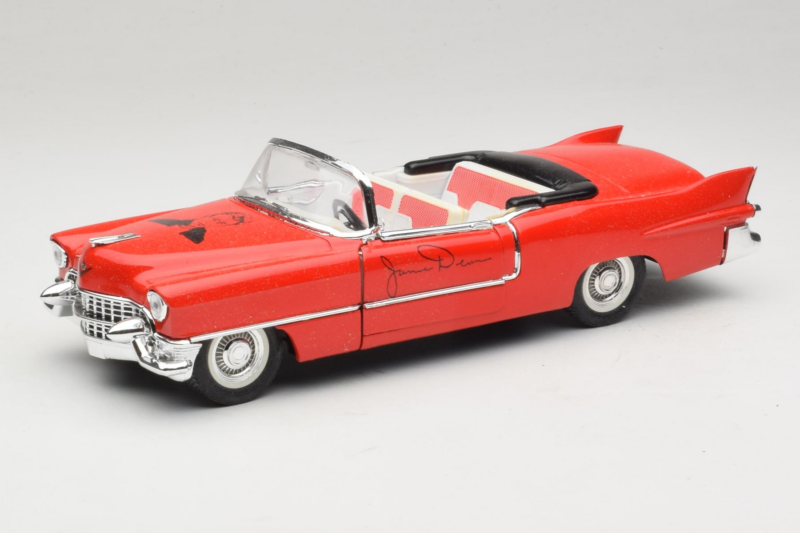 Cadillac Kabriolet Rdeč James Dean Solido 1:18 98019 Kovina