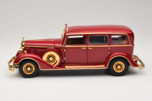 Cadillac Deluxe Tudor Državna Limuzina Puyi Zadnji Kitajski Cesar Sun Star 1:18 4100 Kovina – slika 4 od 9