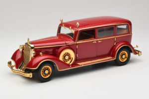 Cadillac Deluxe Tudor Državna Limuzina Puyi Zadnji Kitajski Cesar Sun Star 1:18 4100 Kovina