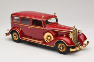 Cadillac Deluxe Tudor Državna Limuzina Puyi Zadnji Kitajski Cesar Sun Star 1:18 4100 Kovina – slika 6 od 9