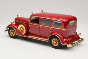 Cadillac Deluxe Tudor Državna Limuzina Puyi Zadnji Kitajski Cesar Sun Star 1:18 4100 Kovina – slika 7 od 9