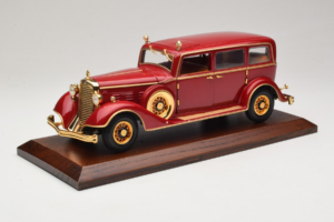 Cadillac Deluxe Tudor Državna Limuzina Puyi Zadnji Kitajski Cesar Sun Star 1:18 4100 Kovina – slika 8 od 9