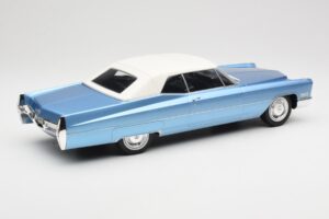 Cadillac DeVille Modra KK-Scale 1:18 KKDC180314 Kovina – slika 2 od 6