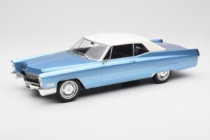 Cadillac DeVille Modra KK-Scale 1:18 KKDC180314 Kovina