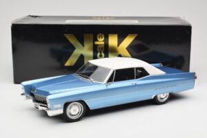 Cadillac DeVille Modra KK-Scale 1:18 KKDC180314 Kovina – slika 6 od 6