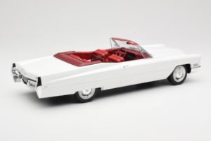 Cadillac DeVille Kabriolet Bel KK-Scale 1:18 KKDC180313 Kovina – slika 2 od 6