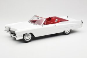Cadillac DeVille Kabriolet Bel KK-Scale 1:18 KKDC180313 Kovina