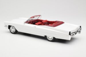 Cadillac DeVille Kabriolet Bel KK-Scale 1:18 KKDC180313 Kovina – slika 5 od 6
