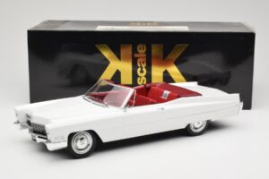 Cadillac DeVille Kabriolet Bel KK-Scale 1:18 KKDC180313 Kovina – slika 6 od 6