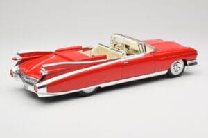 Cadillac Eldorado Biarritz Bolero Red Maisto 1:18 31813 Kovina – slika 3 od 8