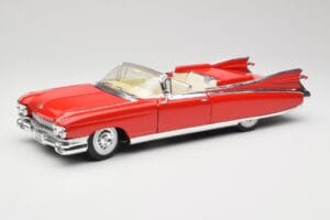 Cadillac Eldorado Biarritz Bolero Red Maisto 1:18 31813 Kovina