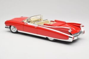 Cadillac Eldorado Biarritz Bolero Red Maisto 1:18 31813 Kovina – slika 7 od 8