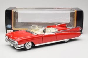 Cadillac Eldorado Biarritz Bolero Red Maisto 1:18 31813 Kovina – slika 8 od 8