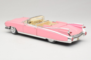 Cadillac Eldorado Biarritz Roza Maisto 1:18 36813 Kovina – slika 7 od 8