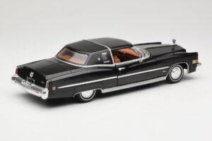 Cadillac Eldorado Črna Anson 1:18 30357 Kovina – slika 3 od 8