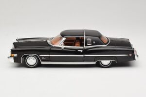 Cadillac Eldorado Črna Anson 1:18 30357 Kovina – slika 4 od 8
