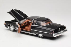 Cadillac Eldorado Črna Anson 1:18 30357 Kovina – slika 5 od 8