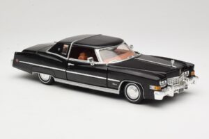 Cadillac Eldorado Črna Anson 1:18 30357 Kovina – slika 6 od 8