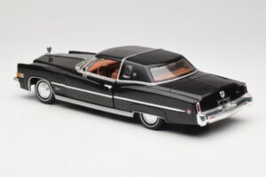 Cadillac Eldorado Črna Anson 1:18 30357 Kovina – slika 7 od 8