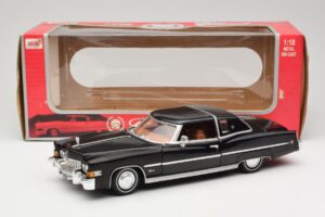 Cadillac Eldorado Črna Anson 1:18 30357 Kovina – slika 8 od 8