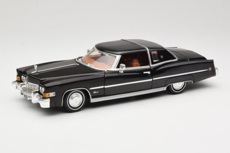 Cadillac Eldorado Črna Anson 1:18 30357 Kovina