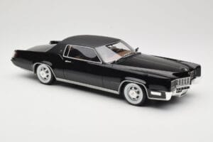 Cadillac Eldorado Črn Rjav BoS Models 1:18 BOS064 Smola – slika 4 od 6