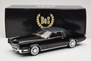 Cadillac Eldorado Črn Rjav BoS Models 1:18 BOS064 Smola – slika 6 od 6