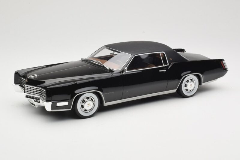 Cadillac Eldorado Črn Rjav BoS Models 1:18 BOS064 Smola
