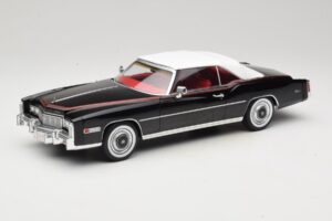 Cadillac Eldorado Kabriolet Črn MCG 1:18 MCG18473 Kovina – slika 2 od 8