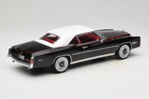 Cadillac Eldorado Kabriolet Črn MCG 1:18 MCG18473 Kovina – slika 3 od 8